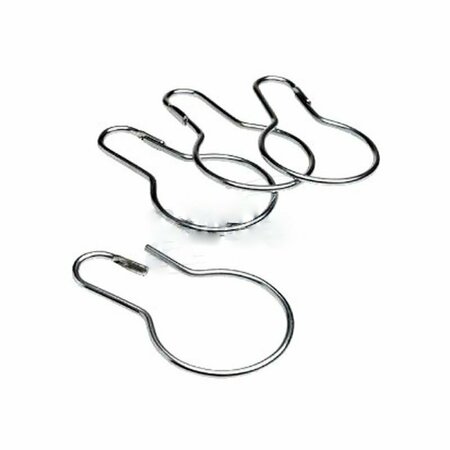 AMERICAN IMAGINATIONS Stainless Steel Chrome Shower Curtain Hooks AI-37791